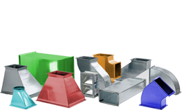 Prizmatik hava kanalları